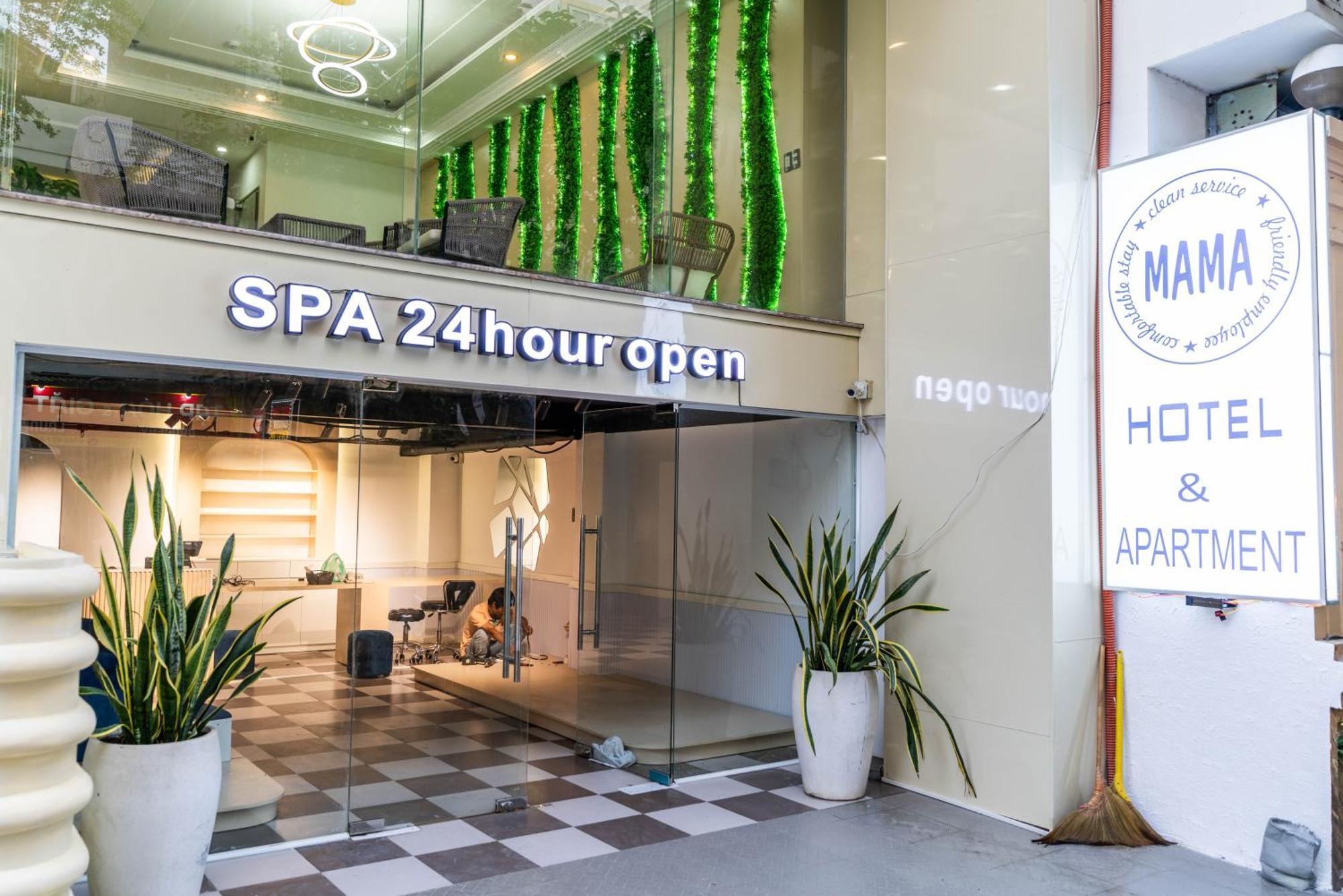 Mama Hotel And Apartment - Free Sauna And Gym Đà Nẵng Exterior foto