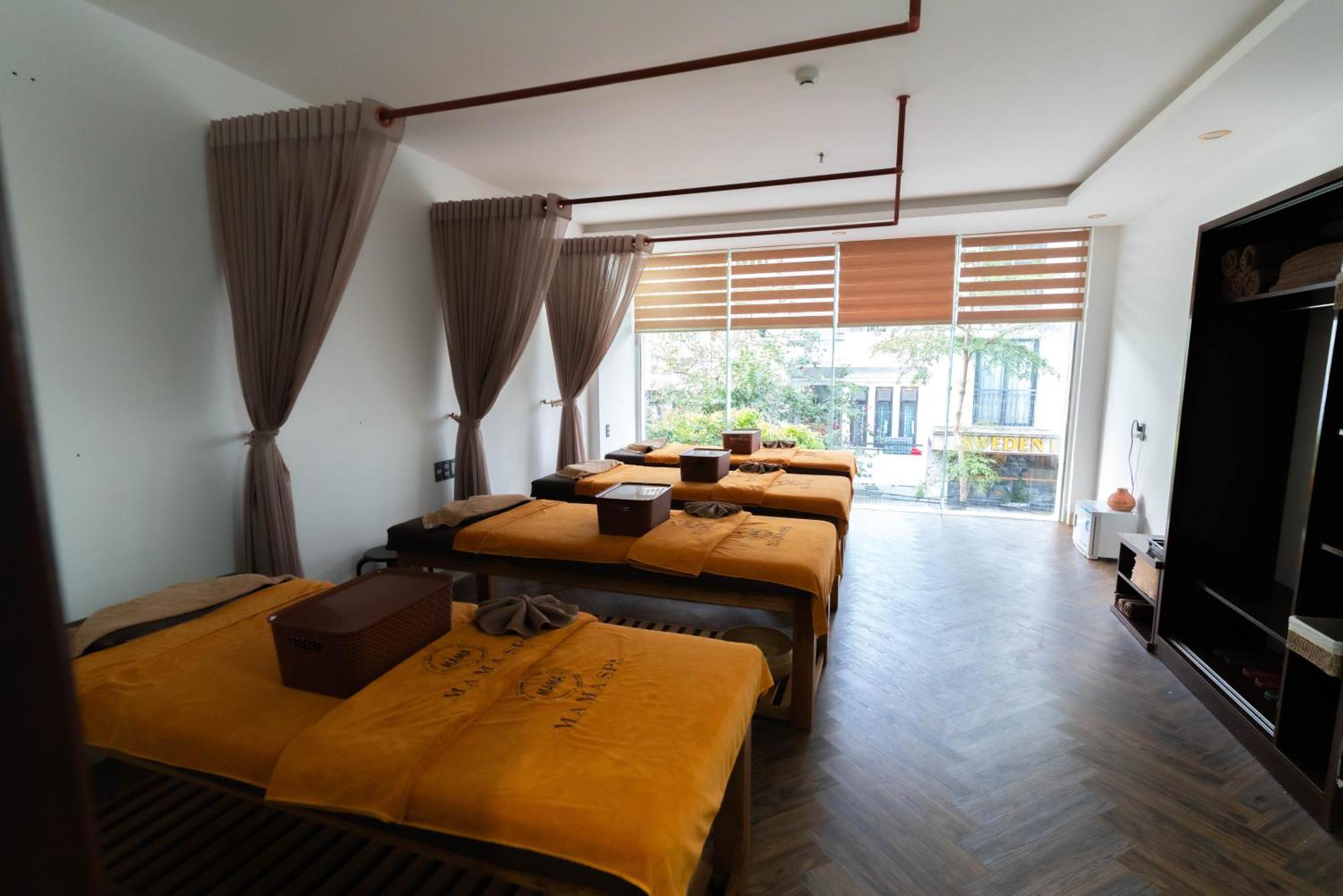 Mama Hotel And Apartment - Free Sauna And Gym Đà Nẵng Exterior foto