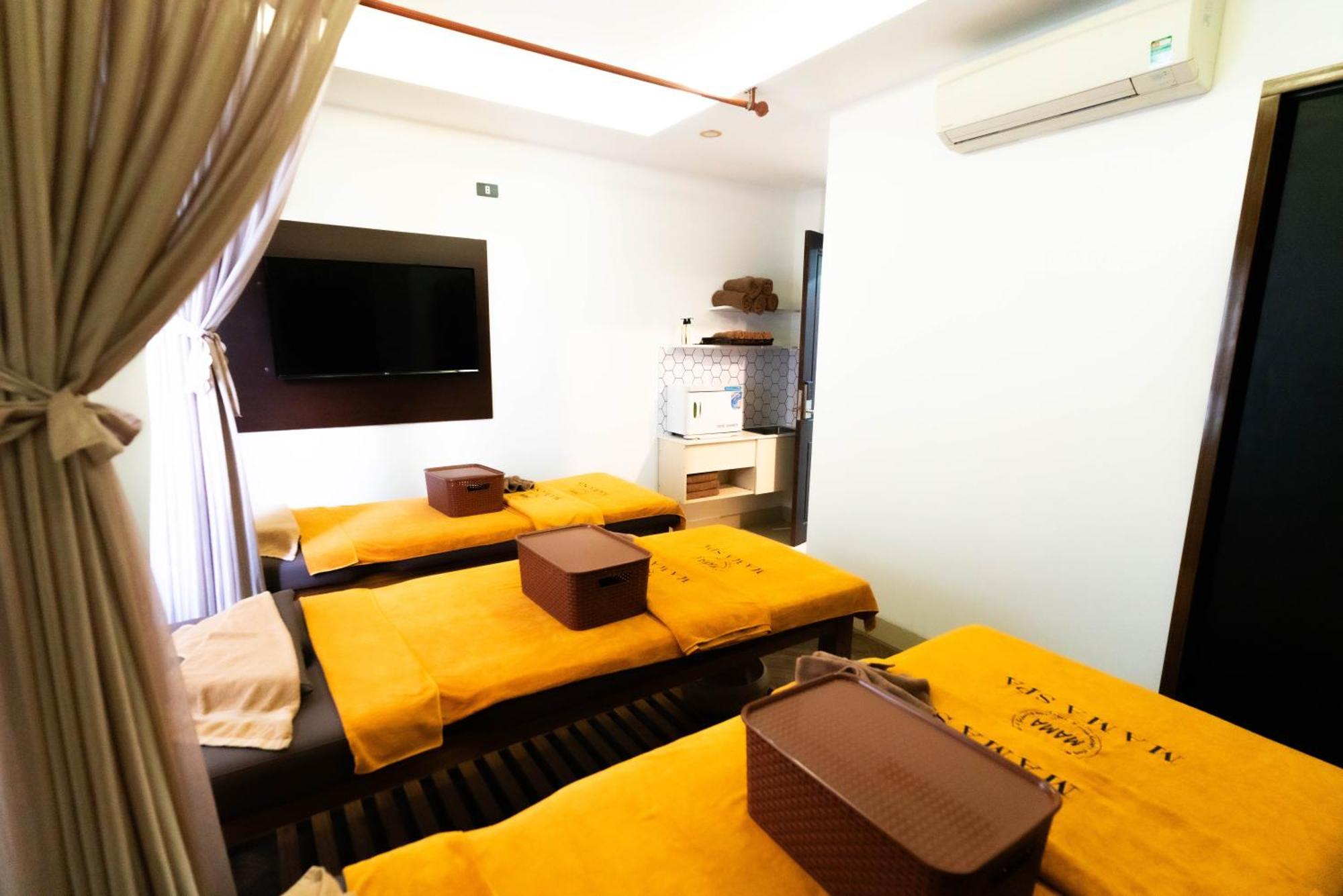 Mama Hotel And Apartment - Free Sauna And Gym Đà Nẵng Exterior foto