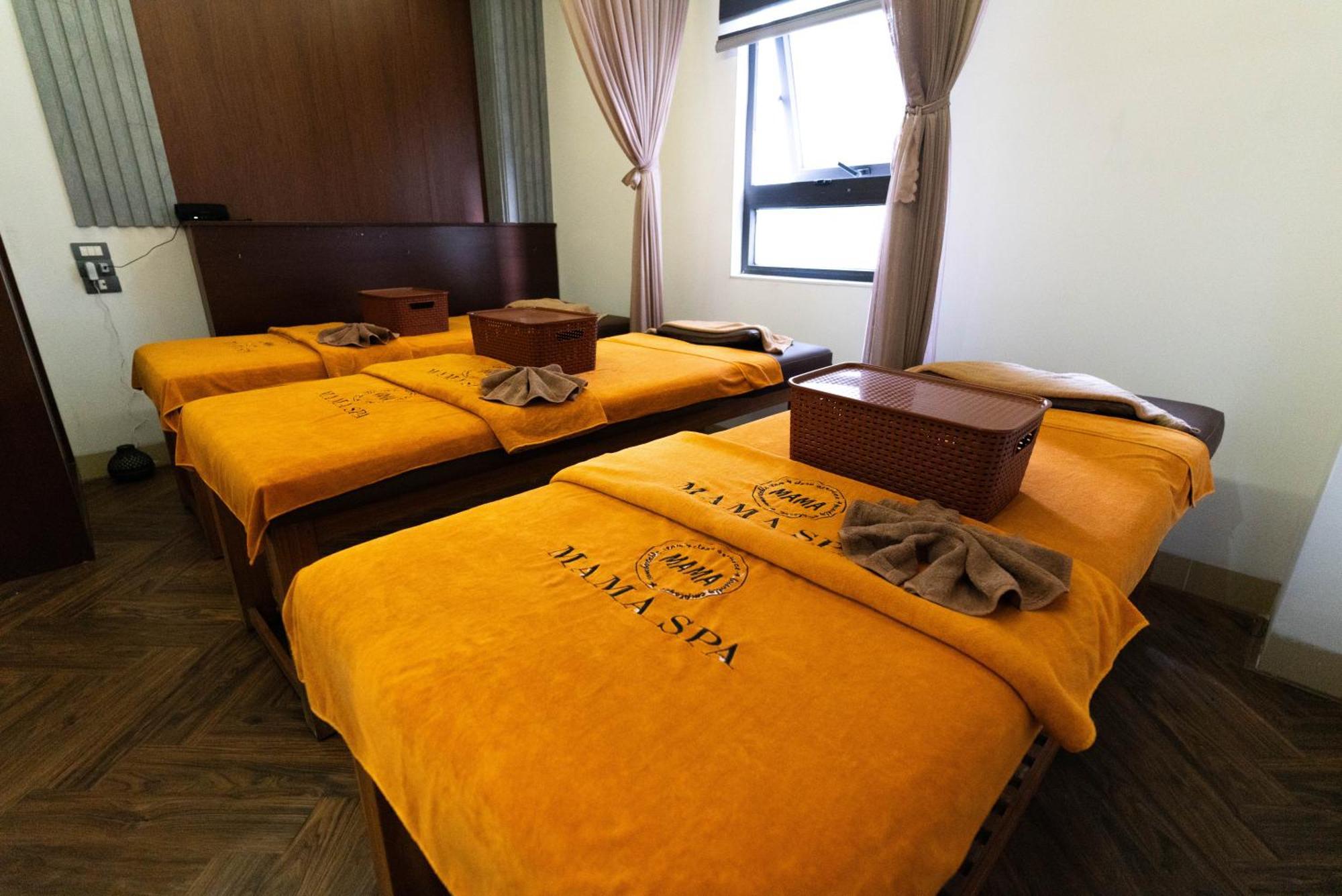 Mama Hotel And Apartment - Free Sauna And Gym Đà Nẵng Exterior foto