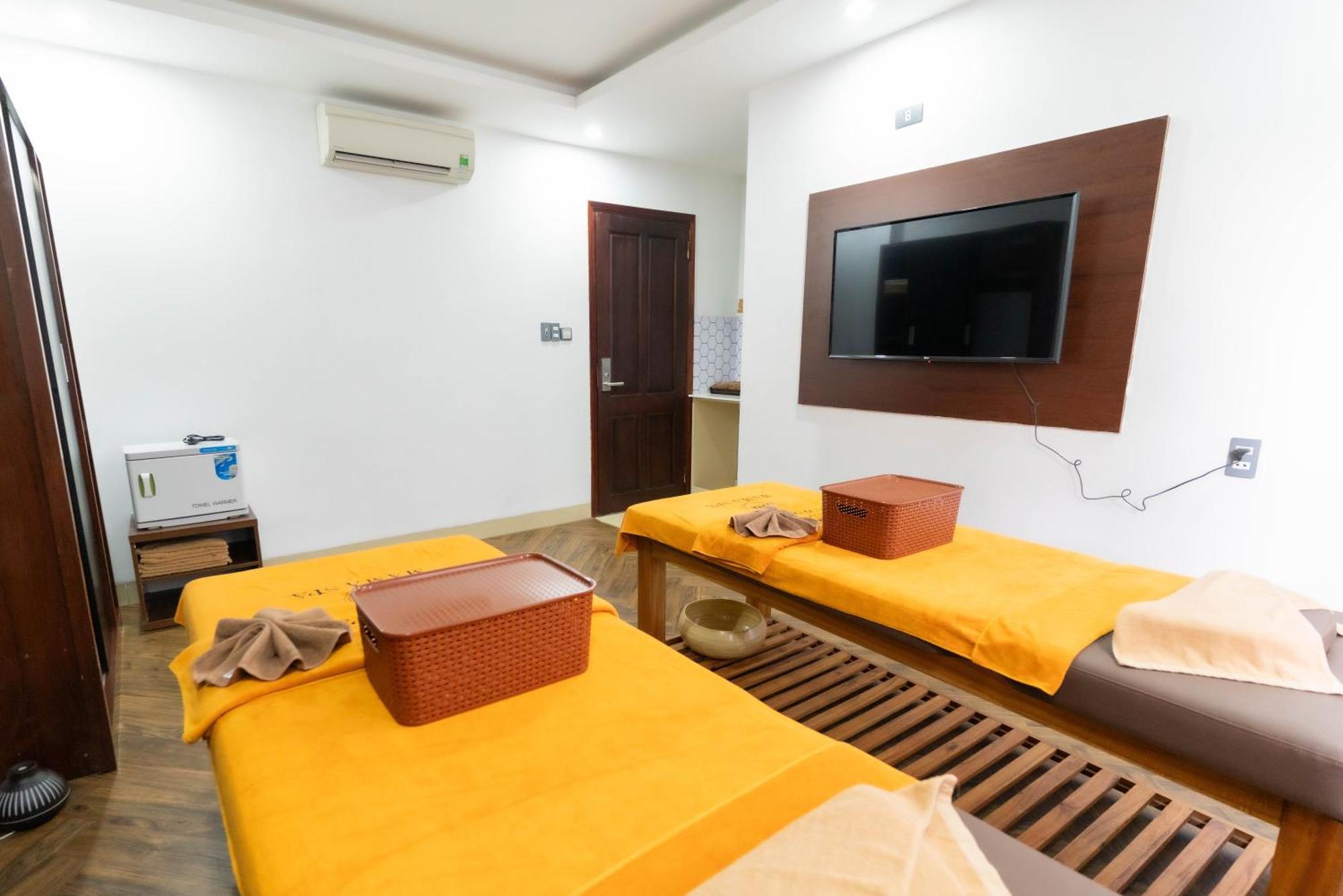 Mama Hotel And Apartment - Free Sauna And Gym Đà Nẵng Exterior foto