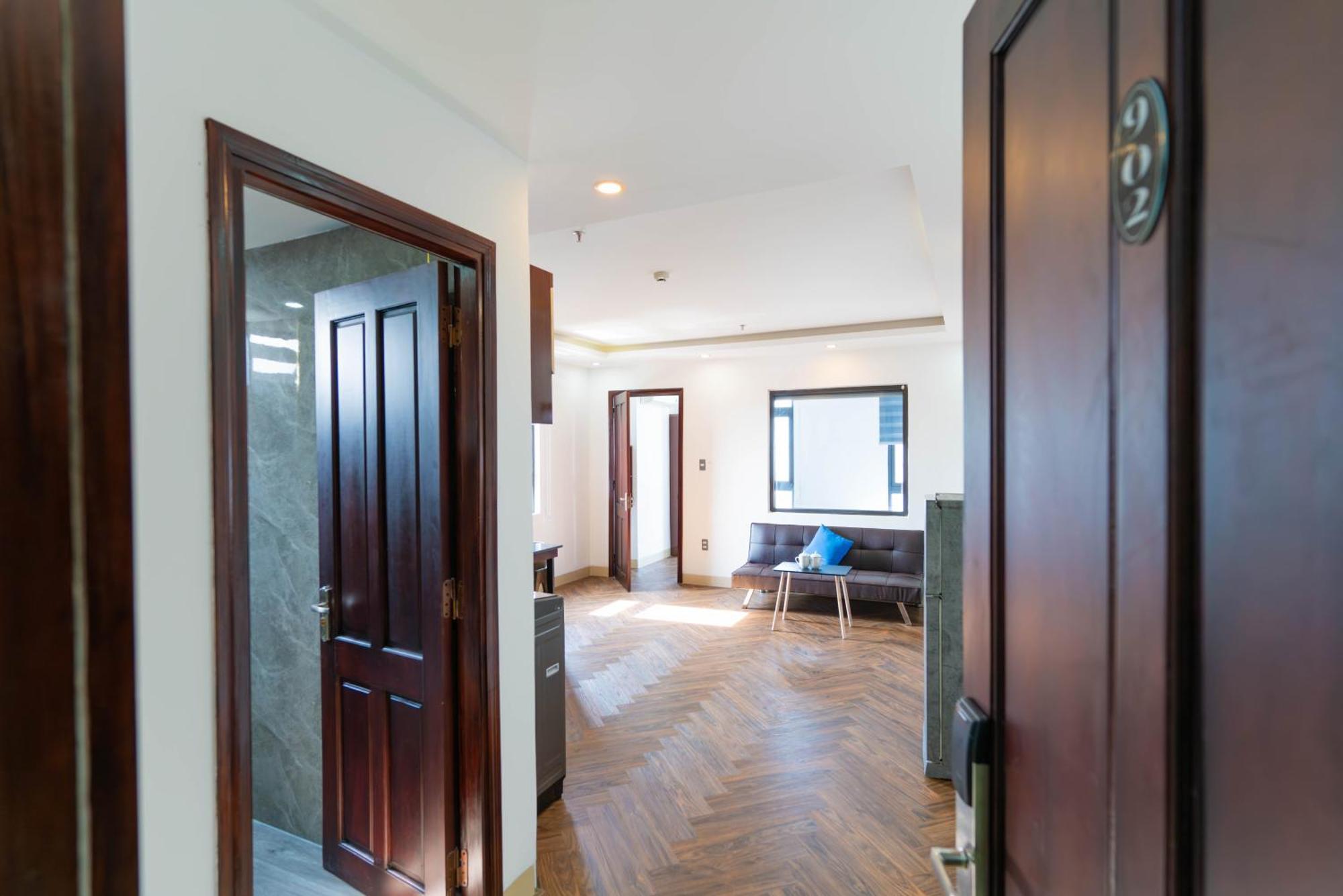 Mama Hotel And Apartment - Free Sauna And Gym Đà Nẵng Exterior foto