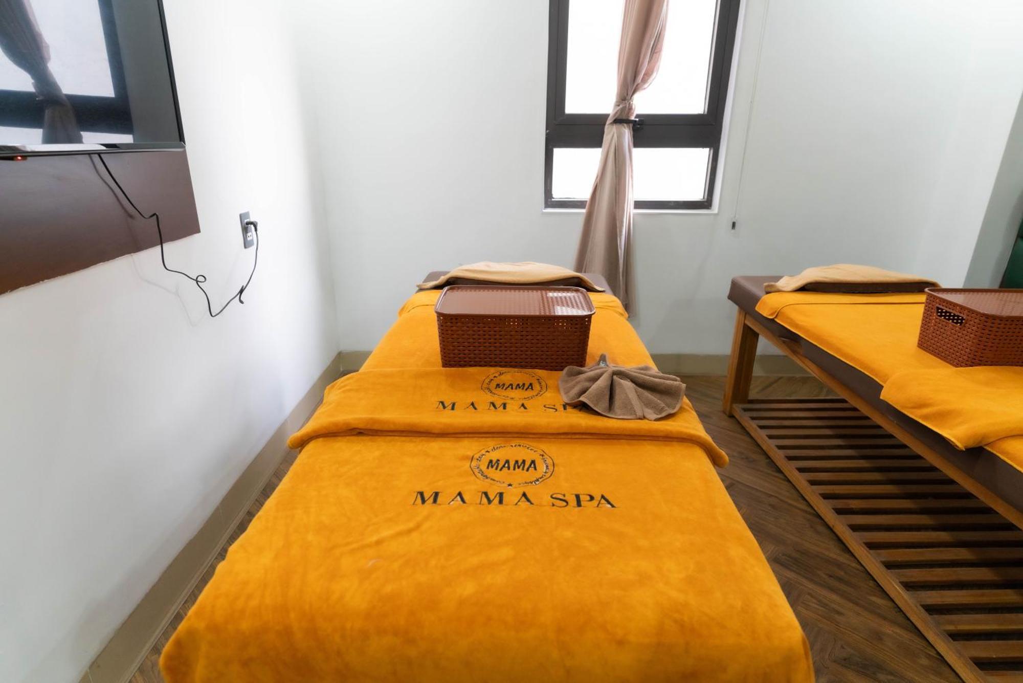 Mama Hotel And Apartment - Free Sauna And Gym Đà Nẵng Exterior foto