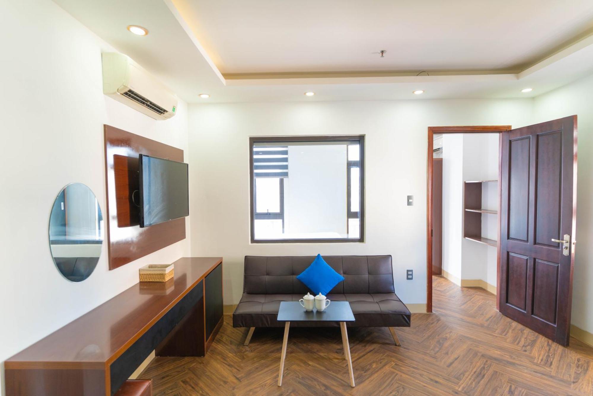 Mama Hotel And Apartment - Free Sauna And Gym Đà Nẵng Exterior foto