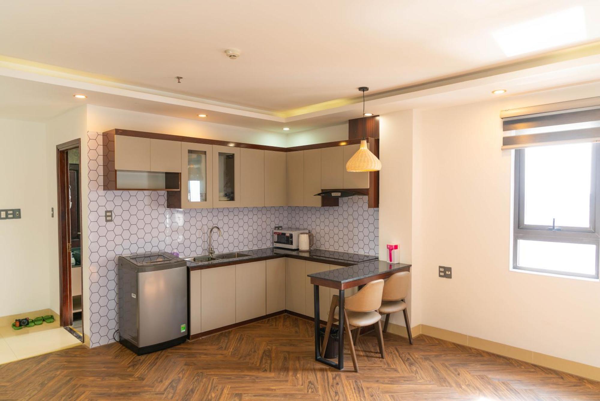 Mama Hotel And Apartment - Free Sauna And Gym Đà Nẵng Exterior foto