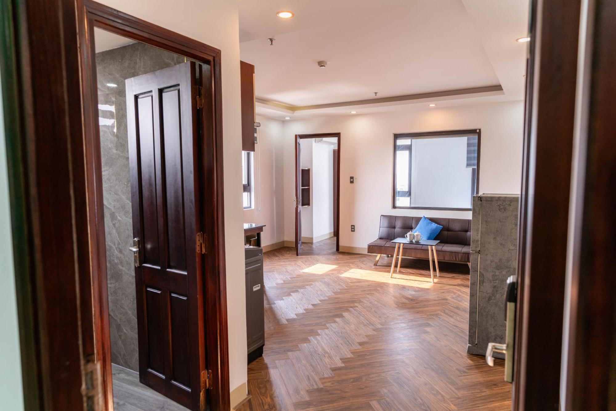 Mama Hotel And Apartment - Free Sauna And Gym Đà Nẵng Exterior foto