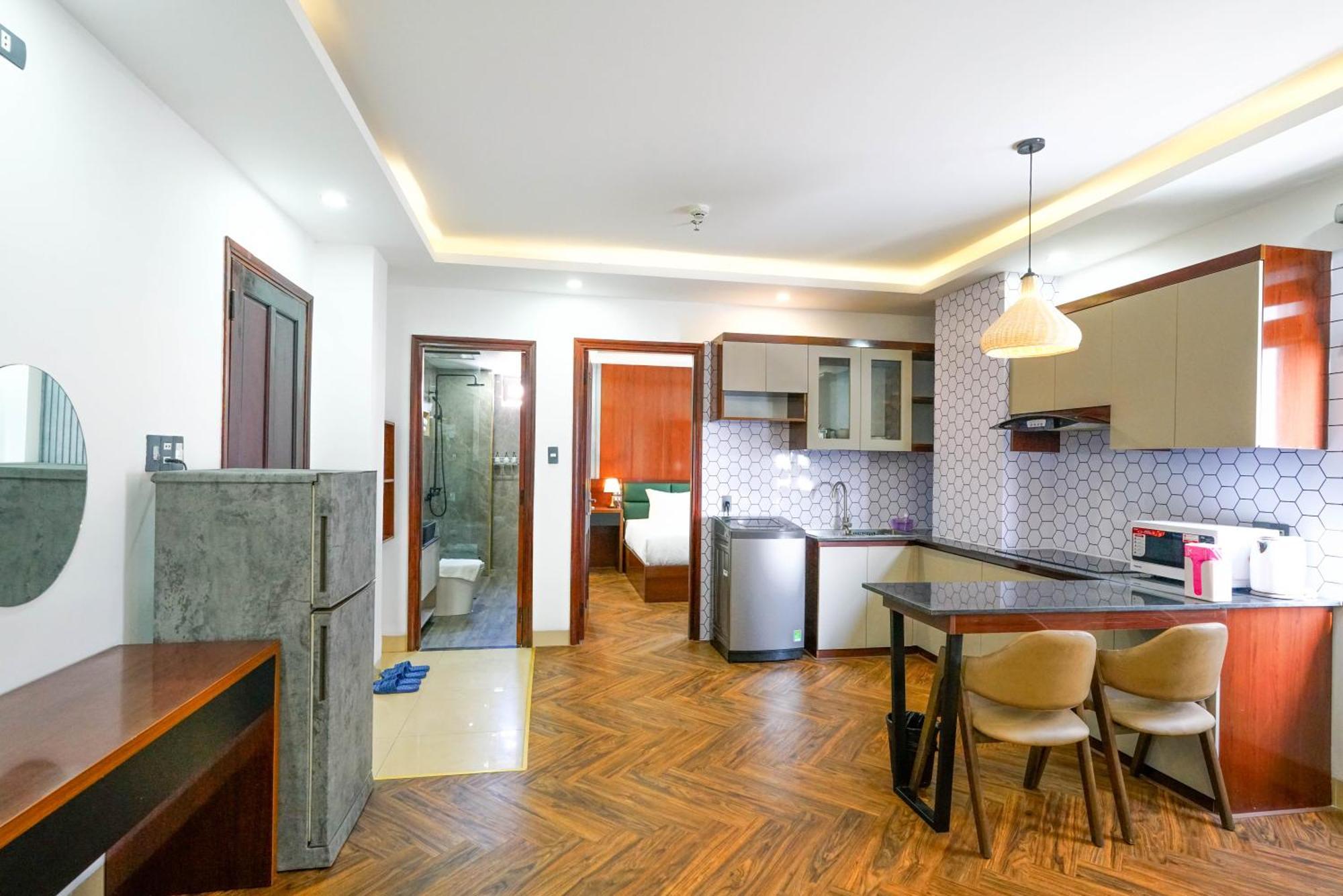 Mama Hotel And Apartment - Free Sauna And Gym Đà Nẵng Exterior foto