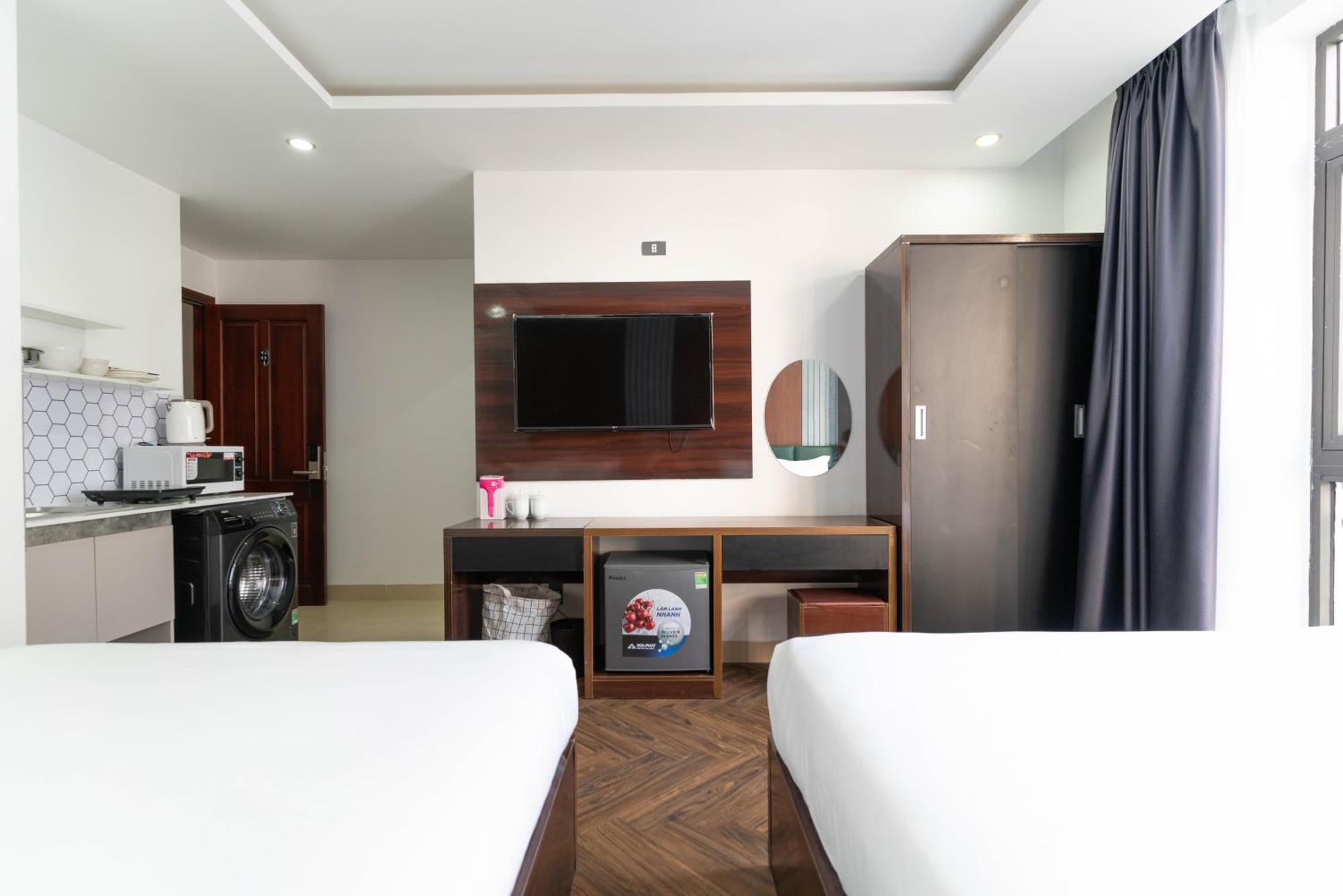 Mama Hotel And Apartment - Free Sauna And Gym Đà Nẵng Exterior foto