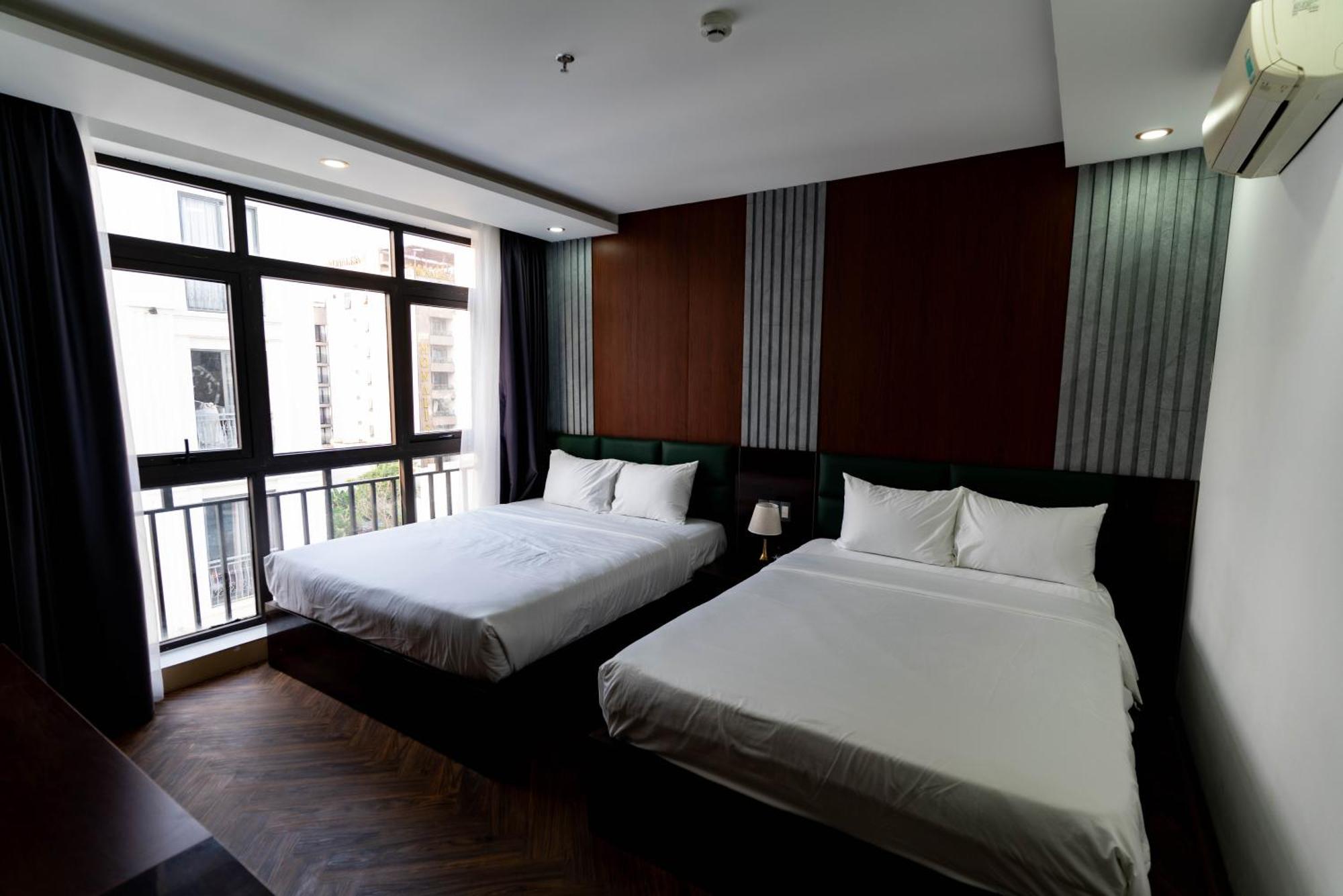 Mama Hotel And Apartment - Free Sauna And Gym Đà Nẵng Exterior foto