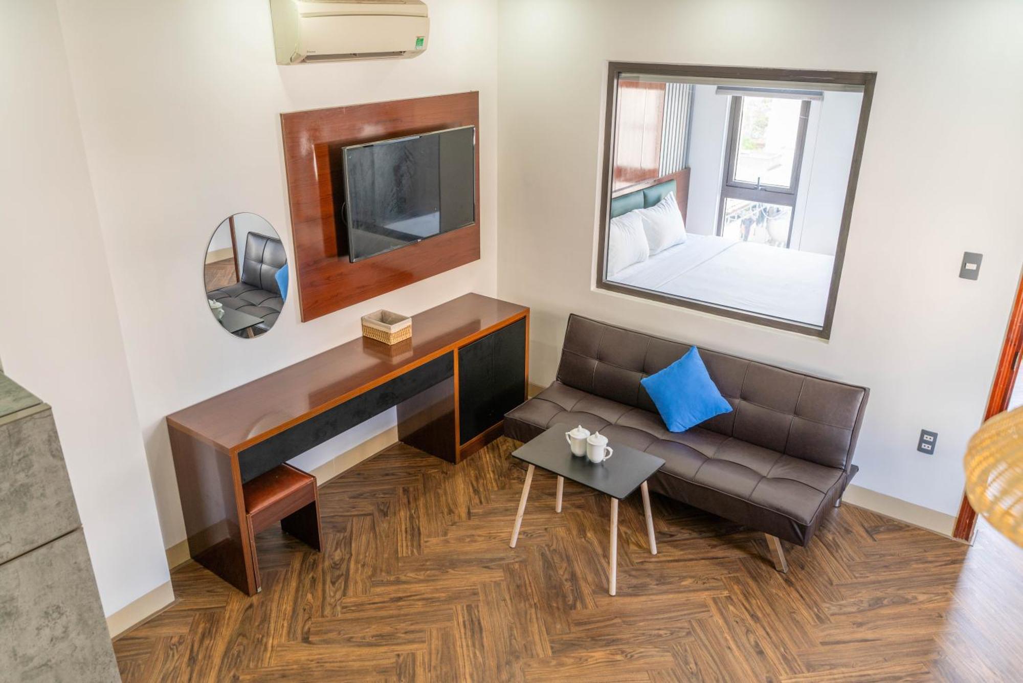 Mama Hotel And Apartment - Free Sauna And Gym Đà Nẵng Exterior foto