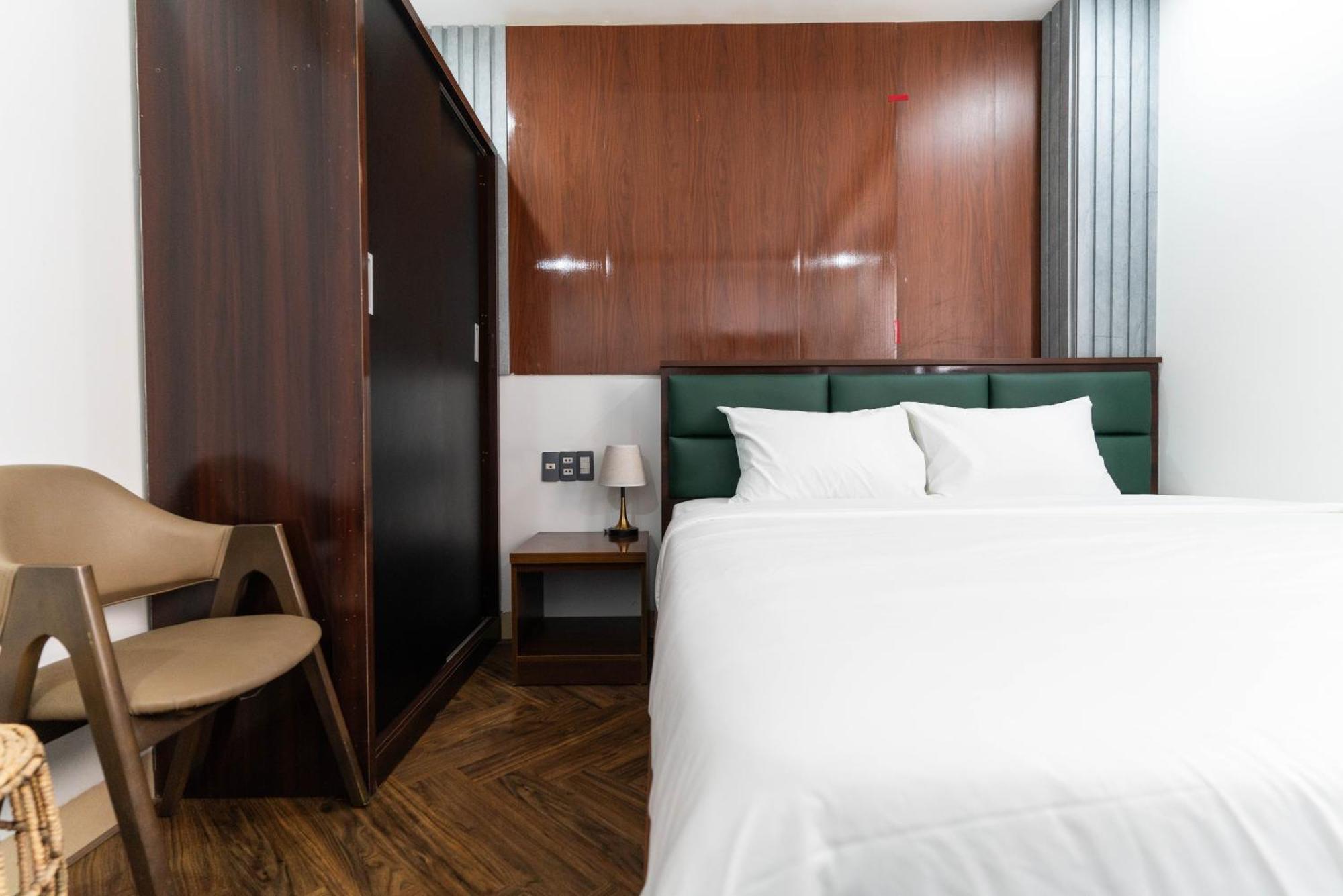Mama Hotel And Apartment - Free Sauna And Gym Đà Nẵng Exterior foto