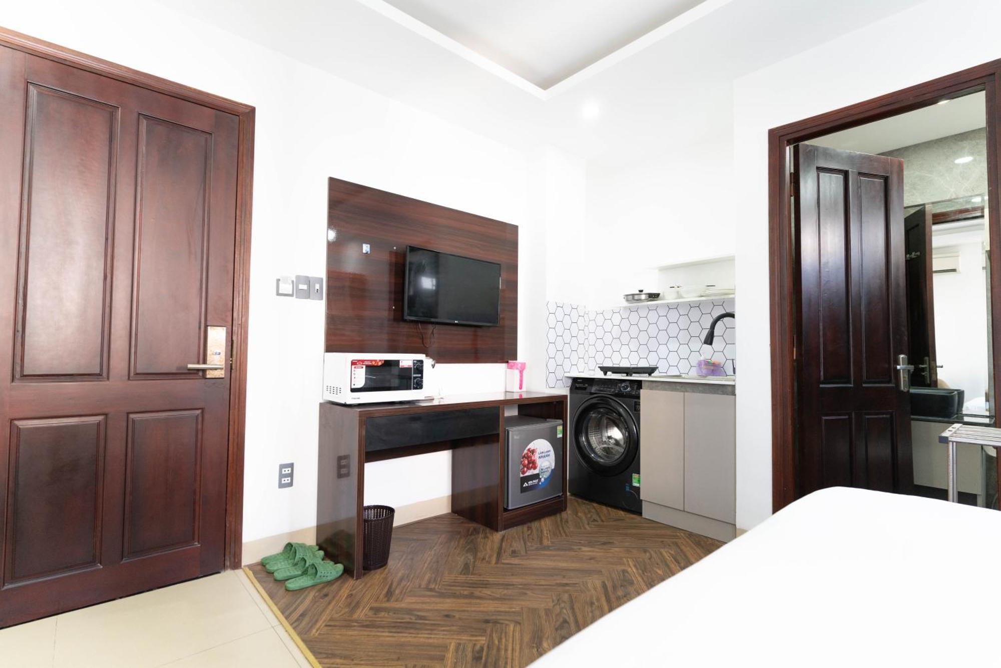 Mama Hotel And Apartment - Free Sauna And Gym Đà Nẵng Exterior foto