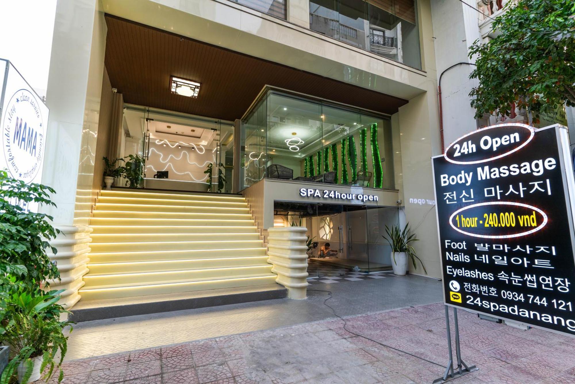 Mama Hotel And Apartment - Free Sauna And Gym Đà Nẵng Exterior foto